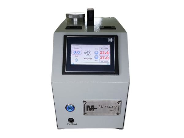 Mercury Micro-Portable ECMO Heater